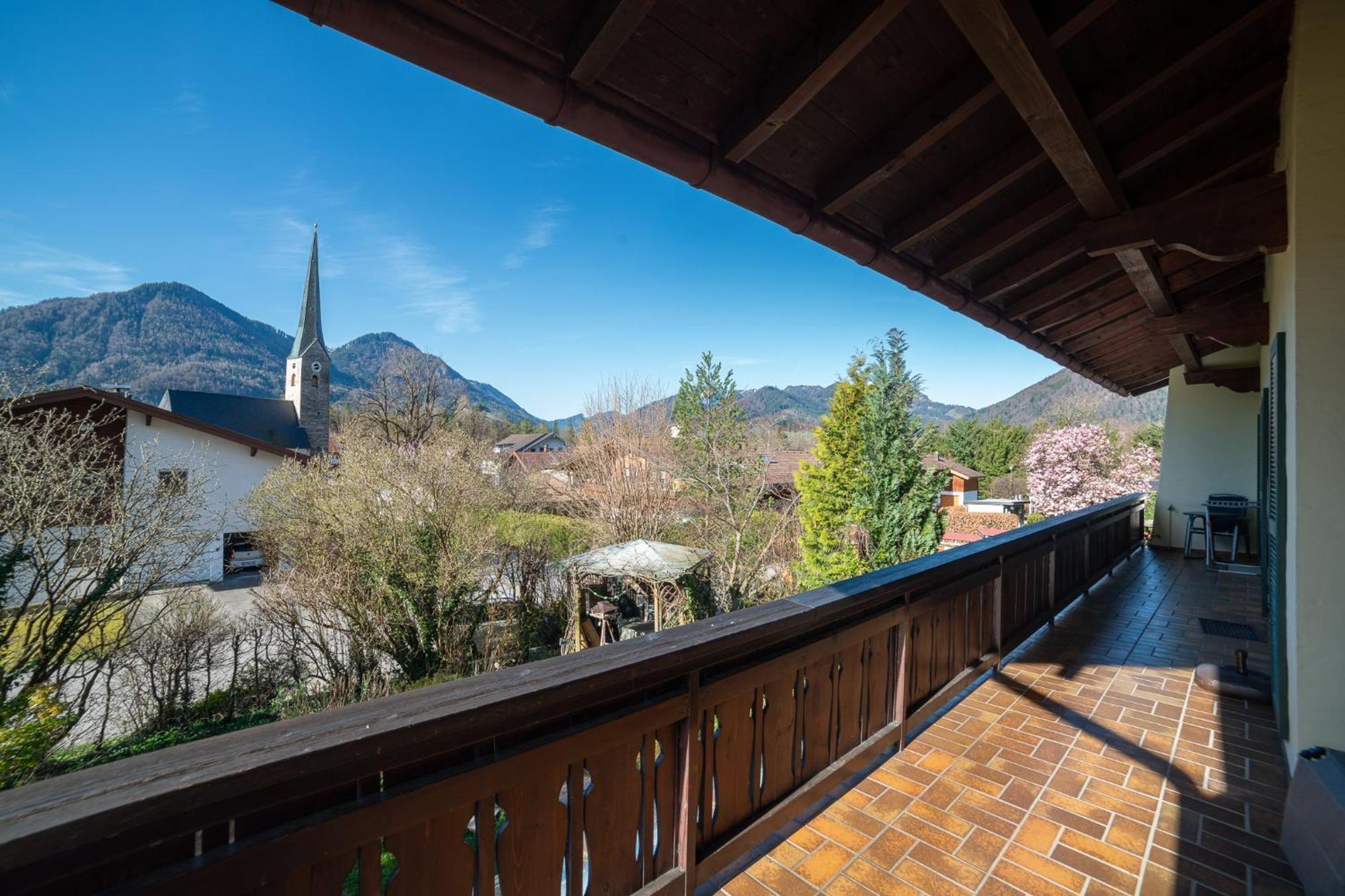 Haus Wonka - Mayer Inkl. Chiemgaukarte Ruhpolding Luaran gambar