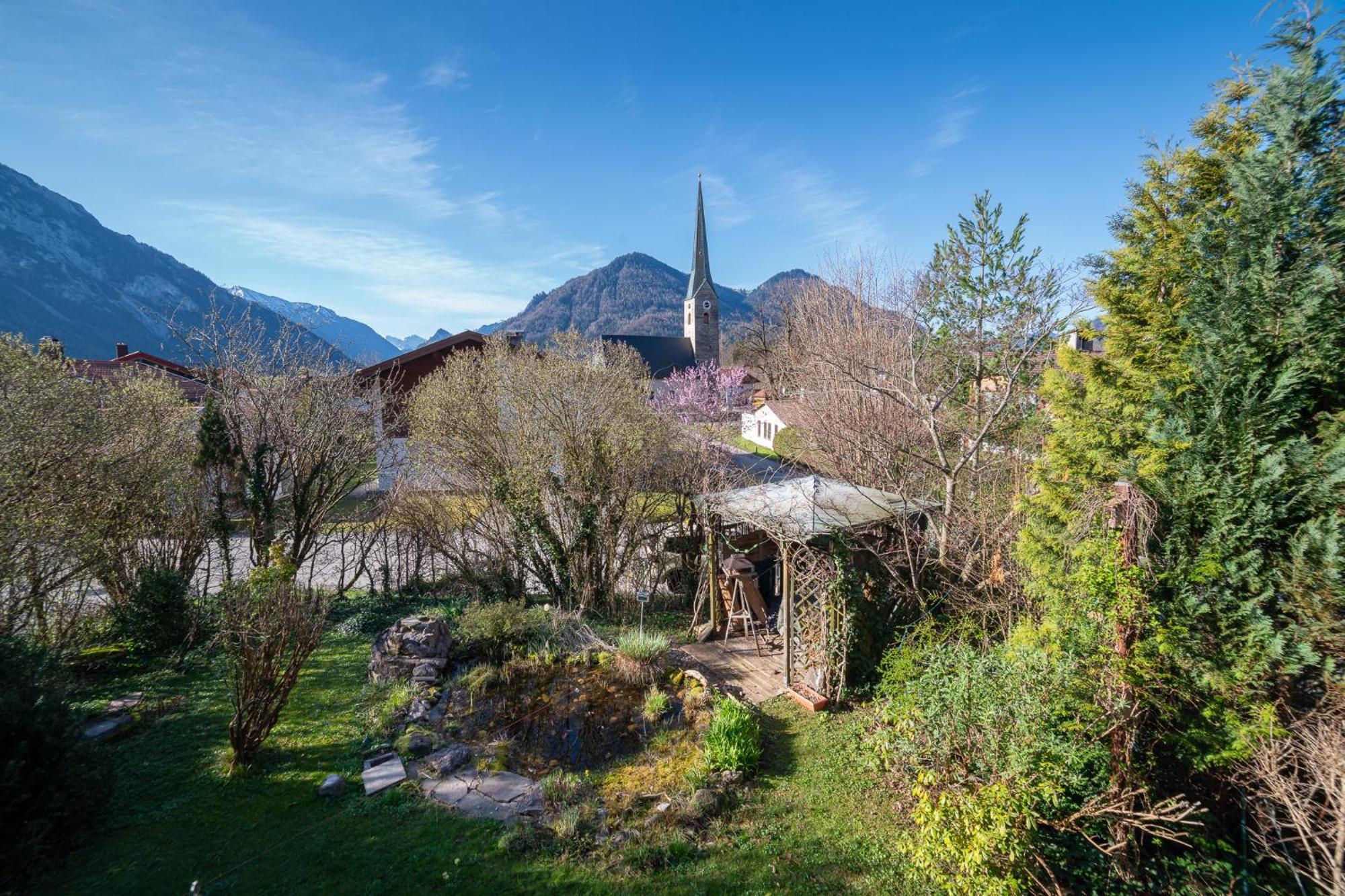 Haus Wonka - Mayer Inkl. Chiemgaukarte Ruhpolding Luaran gambar